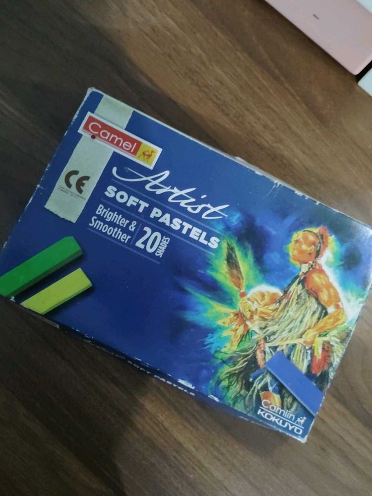 Camel Artist Soft Pastels