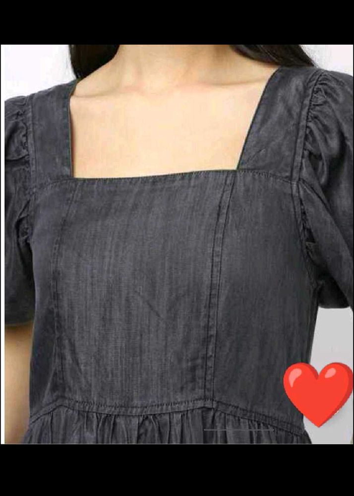 Stylish Grey Dress