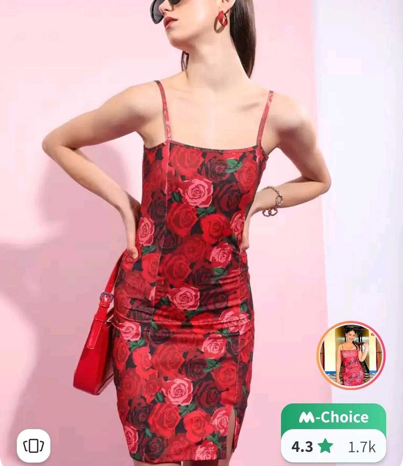 Tokyo Talkies Bodycon  Mini  Dress