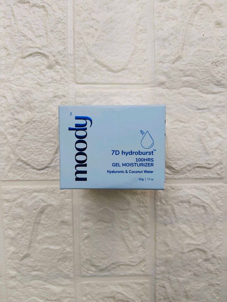 Moody Hydroburst Moisturizer