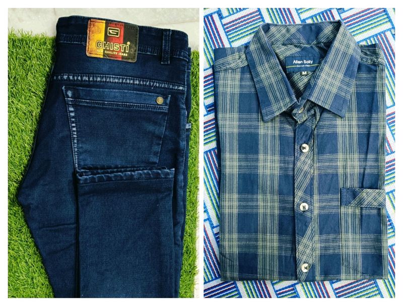 Shirt &amp; Pent Combo Set