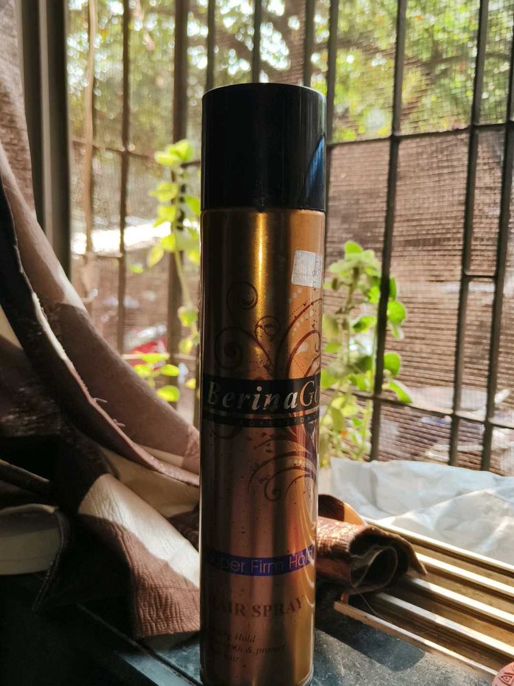 Berina Gold Professional Hair Spray