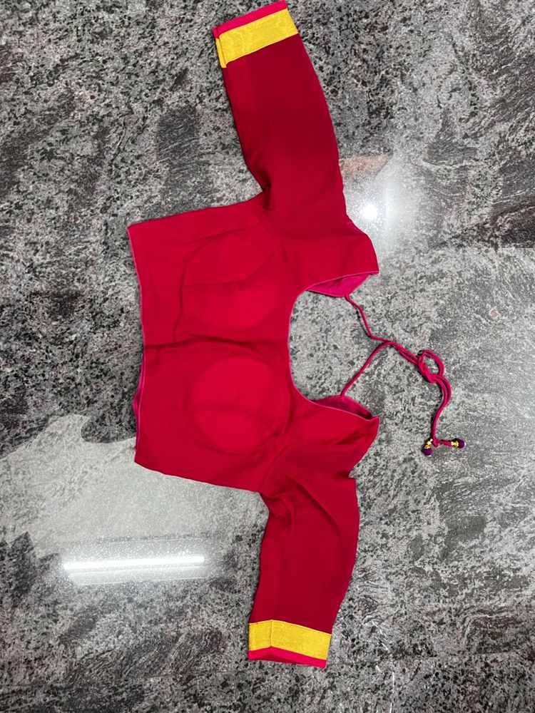 Stiched Saree Blouse