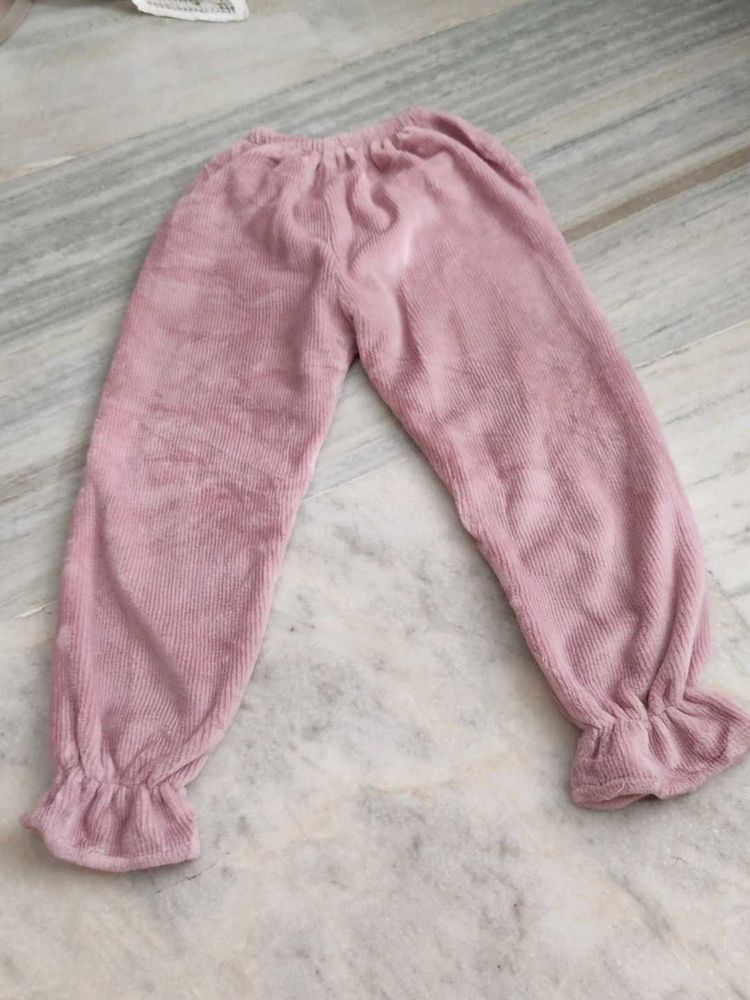 Soft And Warm Fleece Pyjama