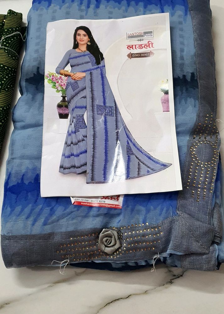New Stock Arrive Combo Of 5 Sarees 🥻