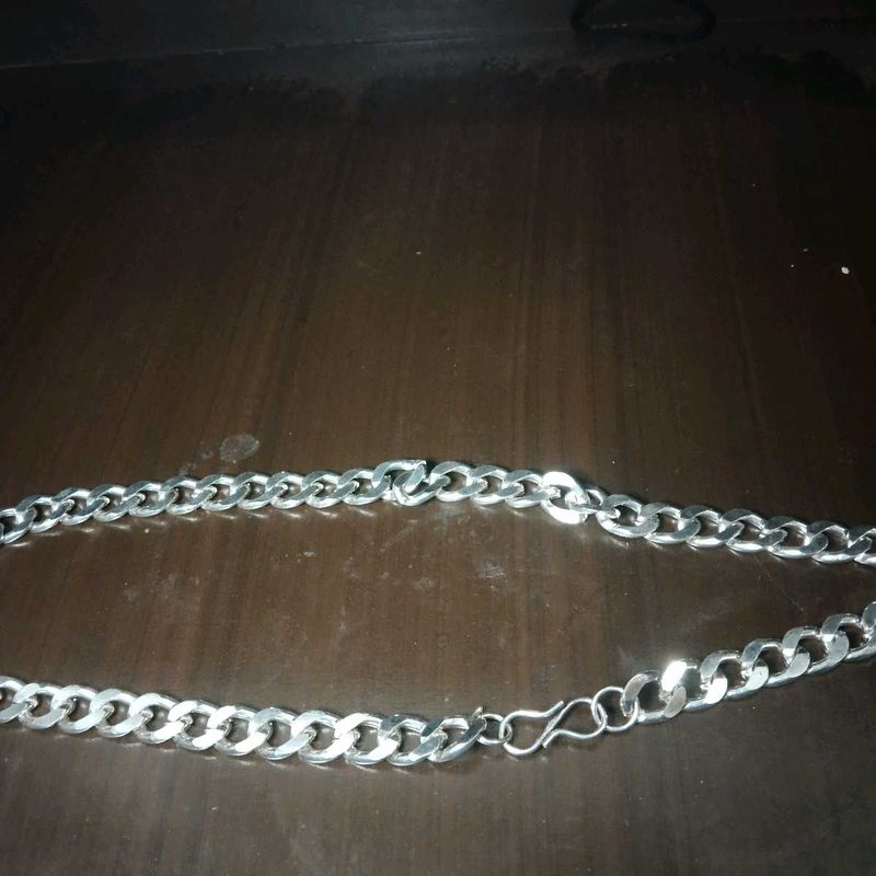 Silver Chain Necklace