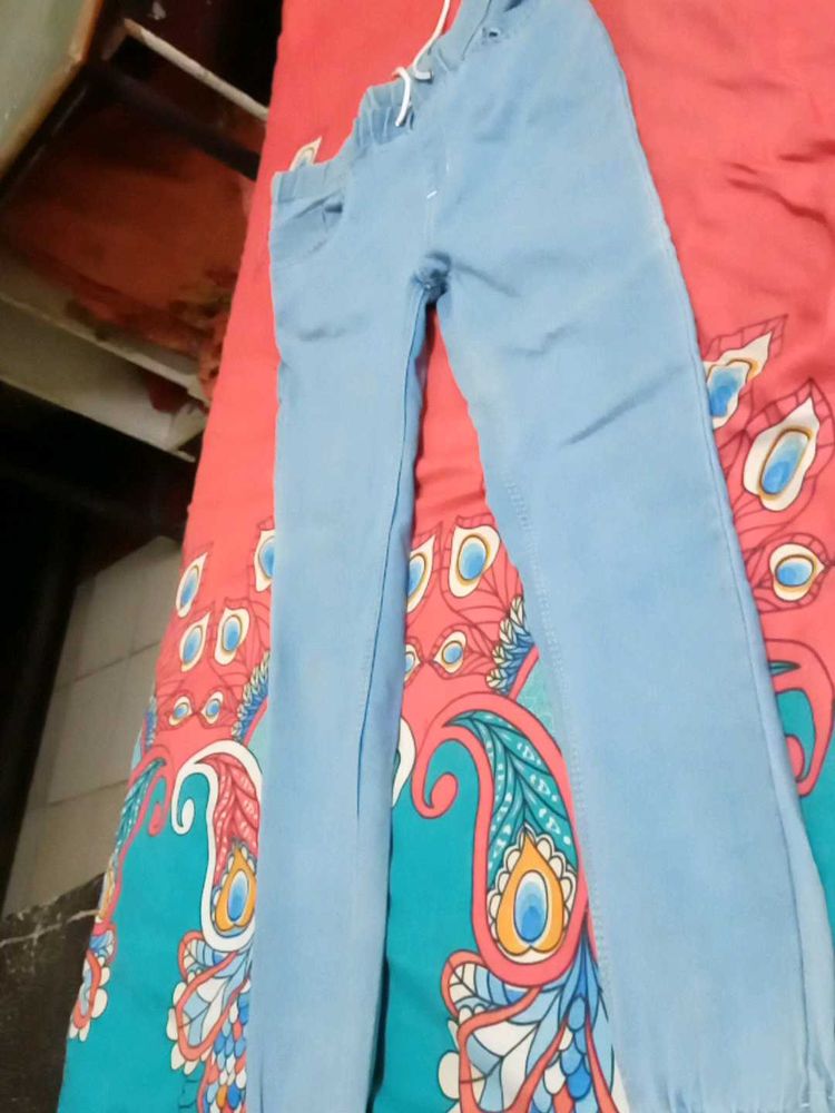 Stylish Light Blue Jeans