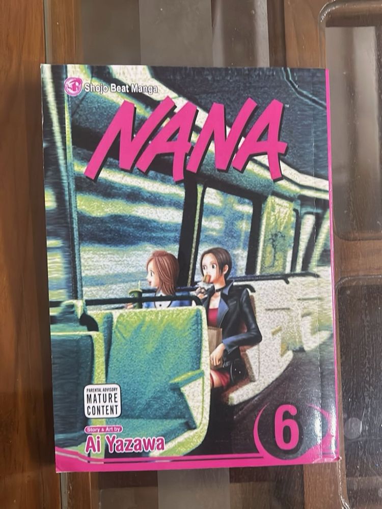 NANA, Vol. 6 Manga by Ai Yazawa