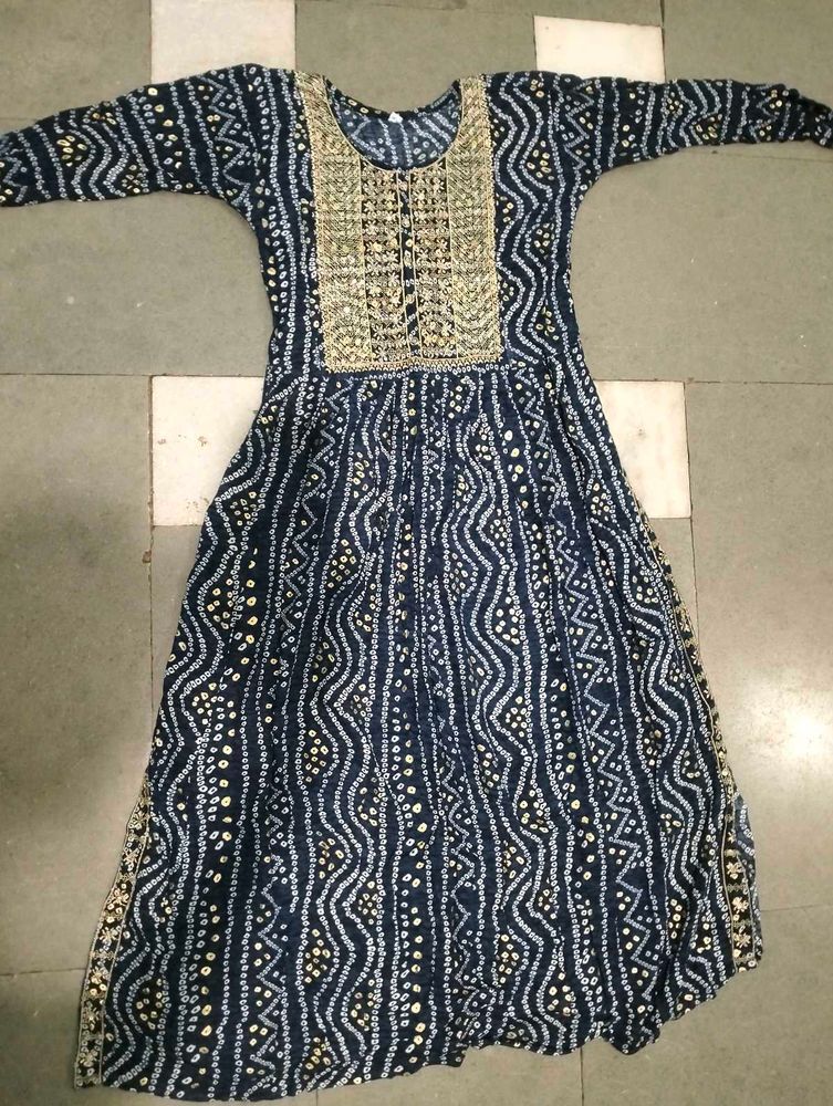 Ethnic Printed Kurta