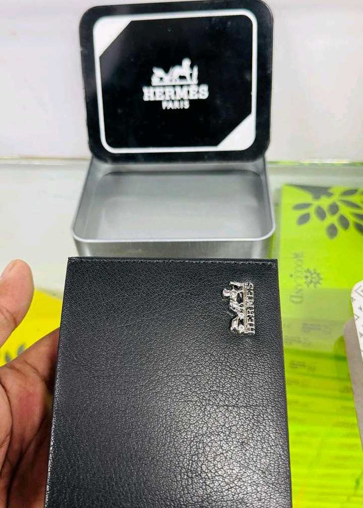 Leather Wallet In Sale Price