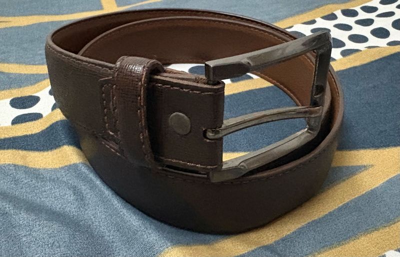Brown Leather Belt