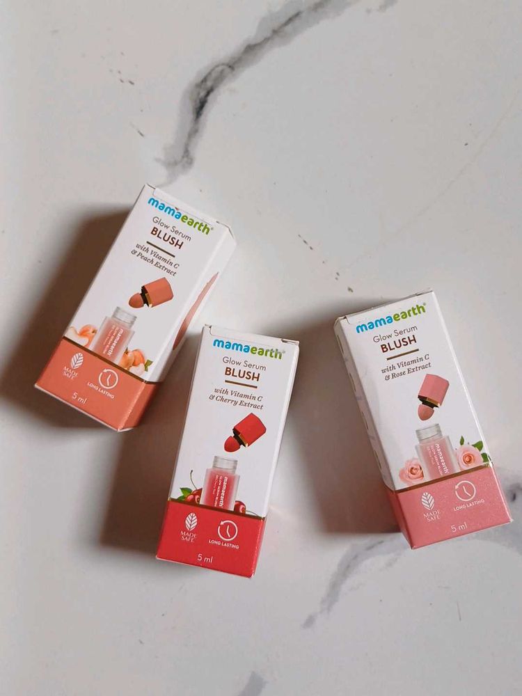 Mamaearth Glow Serum Blush