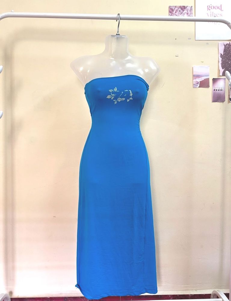 Blue Maxi Dress