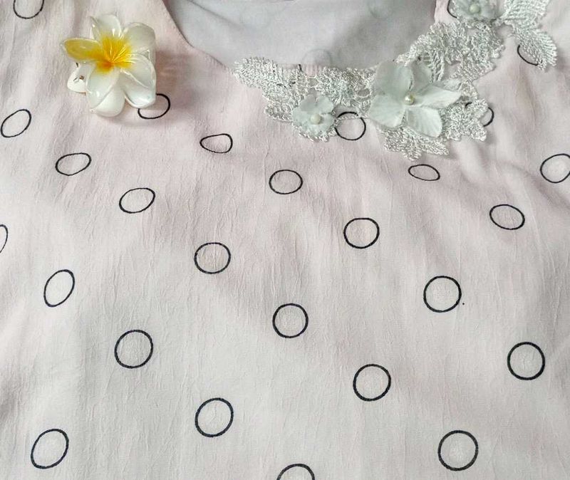 Cute Polka Dot Top