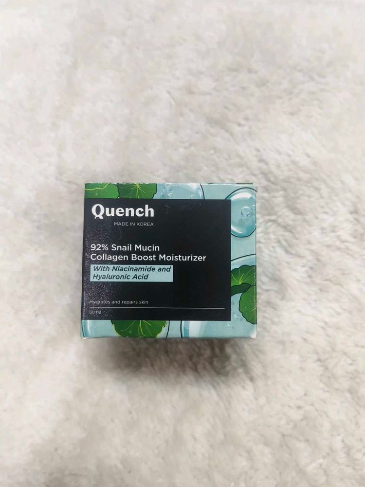 Quench Moisturizer