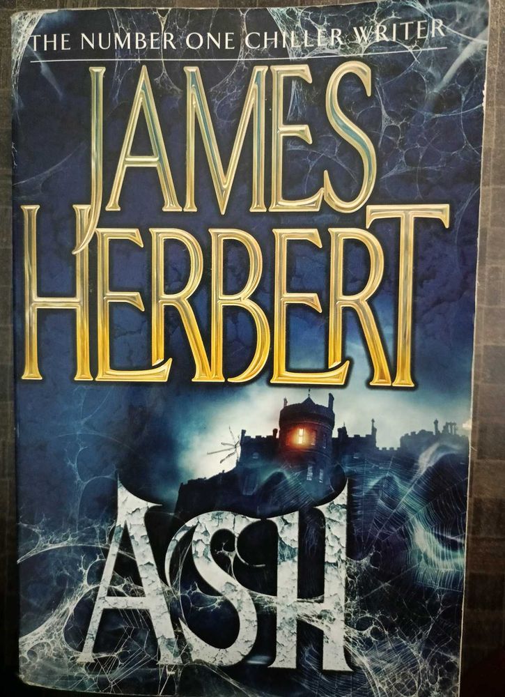 ASH~by James Herbert [Fictional Story Book]
