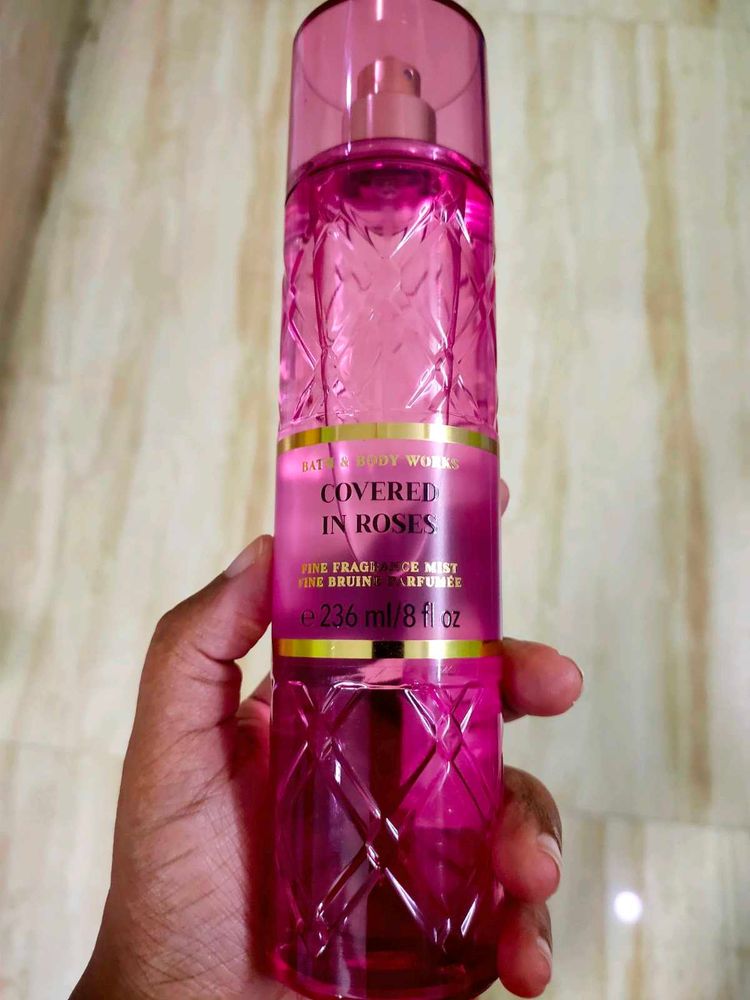 Covered in Roses Mist by Bath &amp; Body Works