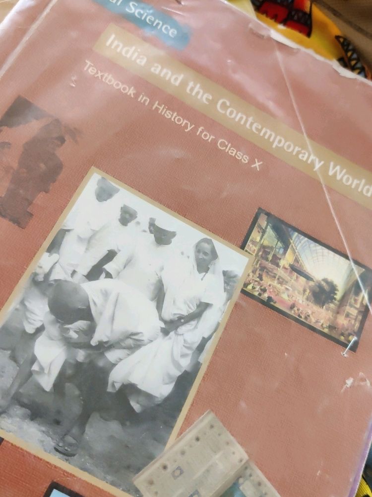 Class 10th History Ncert Book