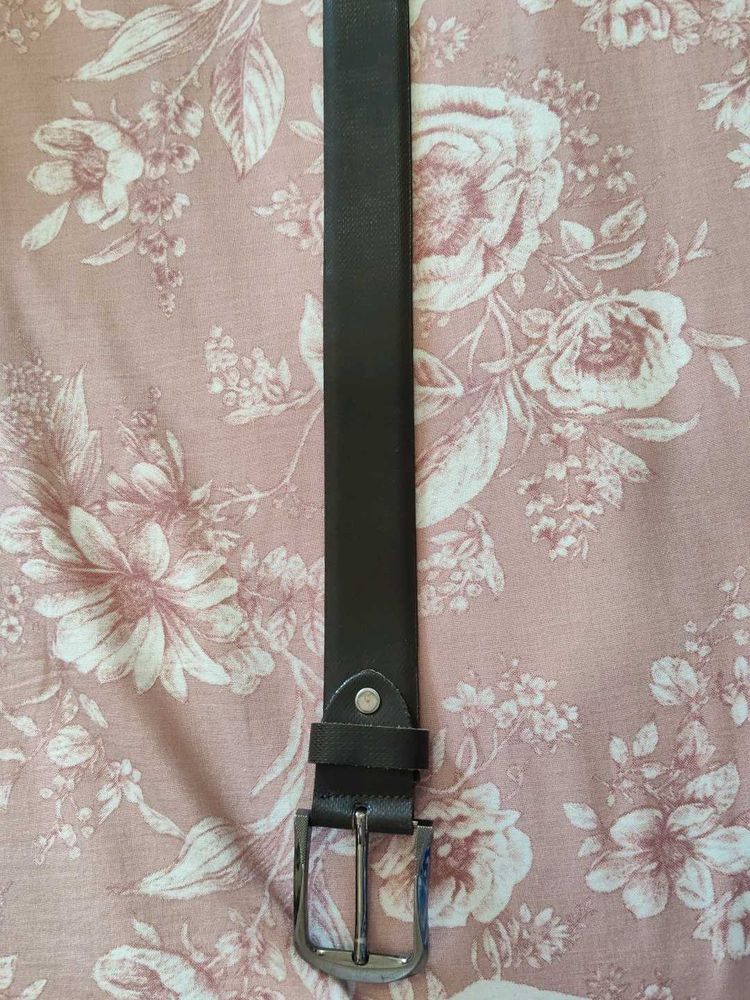 Brown Leather Belt
