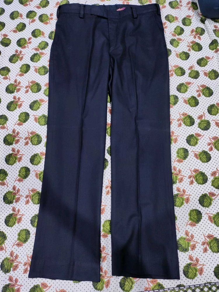 Raymond&#39;s Black Formal Trousers