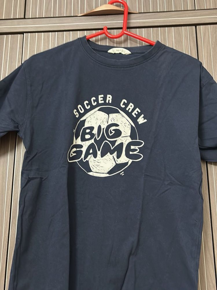 Soccer Crew Graphic Tee