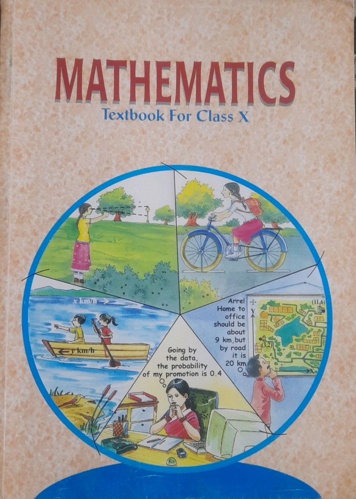 NCERT CLASS 10 MATHEMATICS BOOK