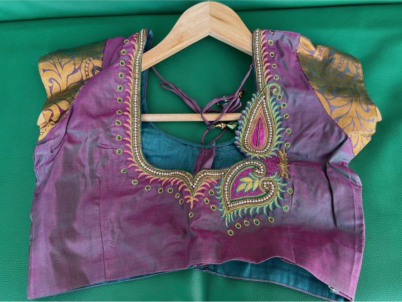 Pure Silk Blouse