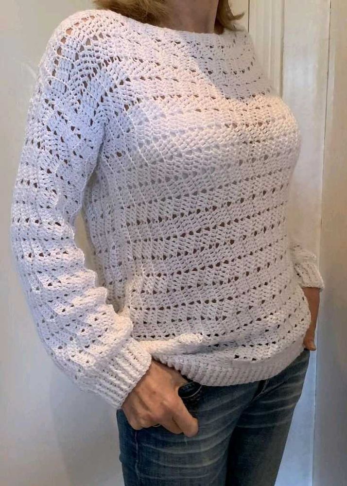 Crochet Top For Womens Made In China