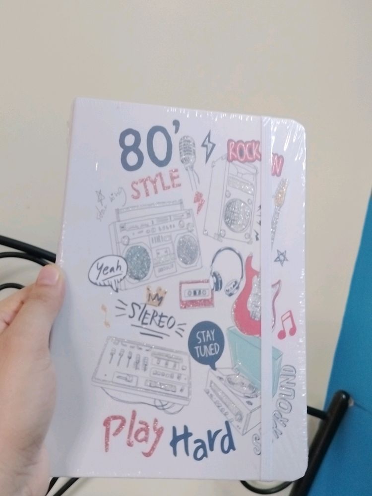 OFF WHITE DIARY/ JOURNAL PACKED