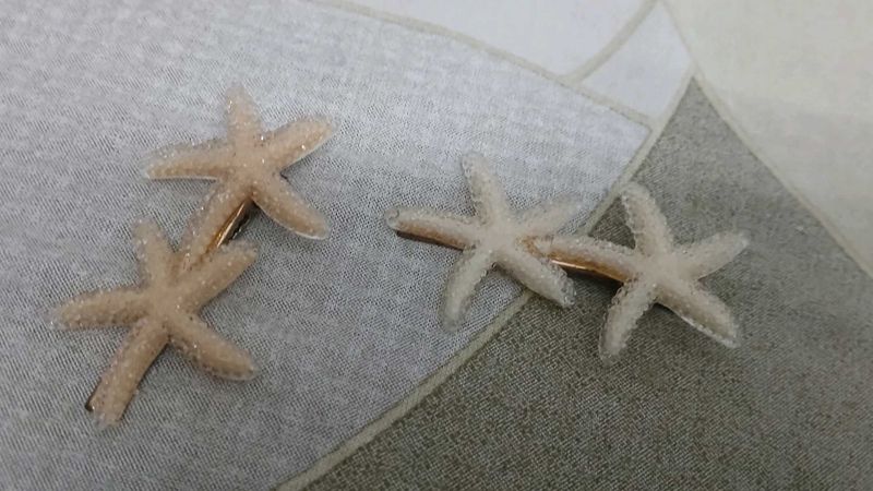 Hair accessories Pair