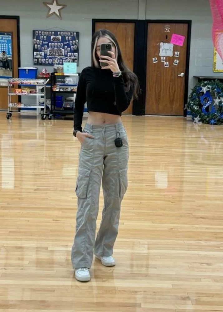 H&amp;M Canvas Cargo Pant