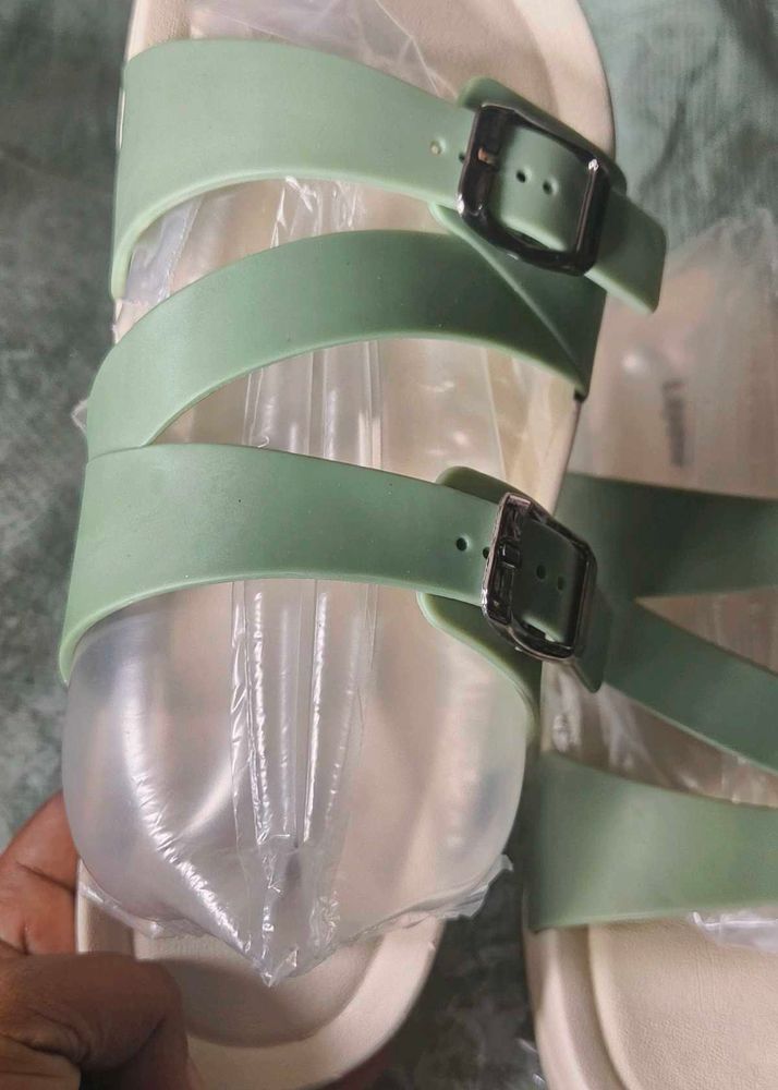 Girls Simple Flate Sandal