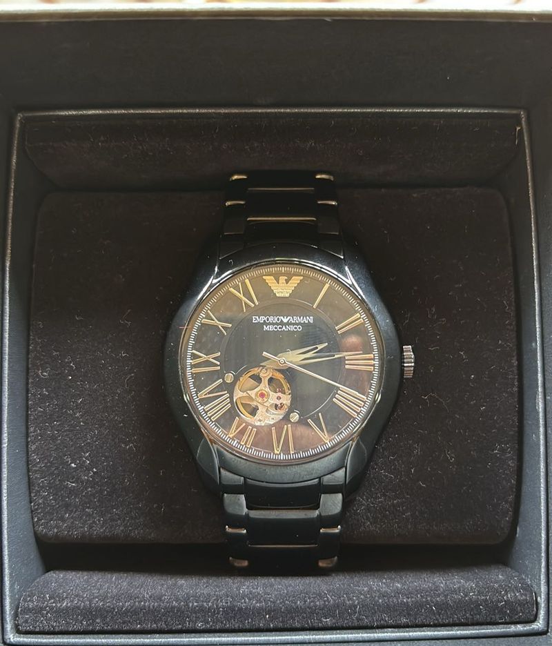 Emporio Men Watch Bought In Pheonix Mall 100% OG