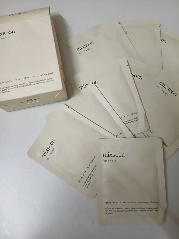 30 Soyabean Milk Facemask