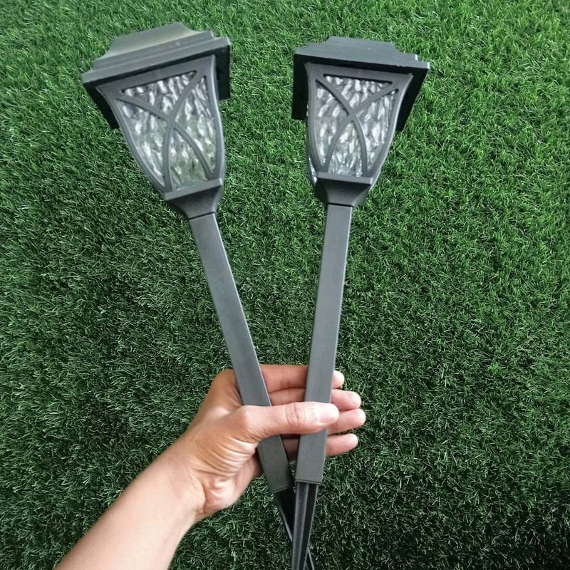 ☀️ Solar Outdoor Garden Lights Pack Of 2