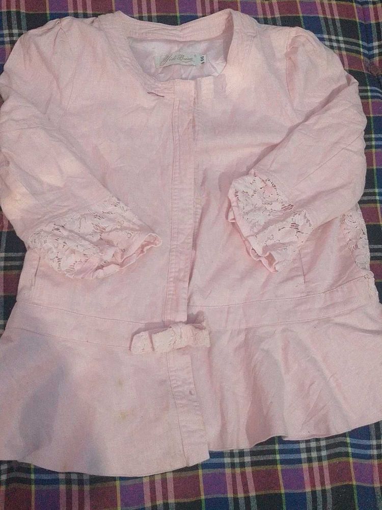 Cute Pink Jacket