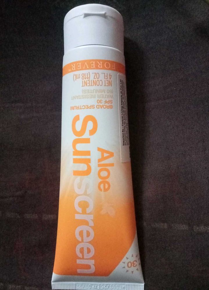 Aloe Sunscreen SPF 30