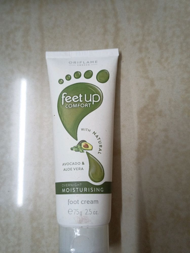Oriflame feet up cream