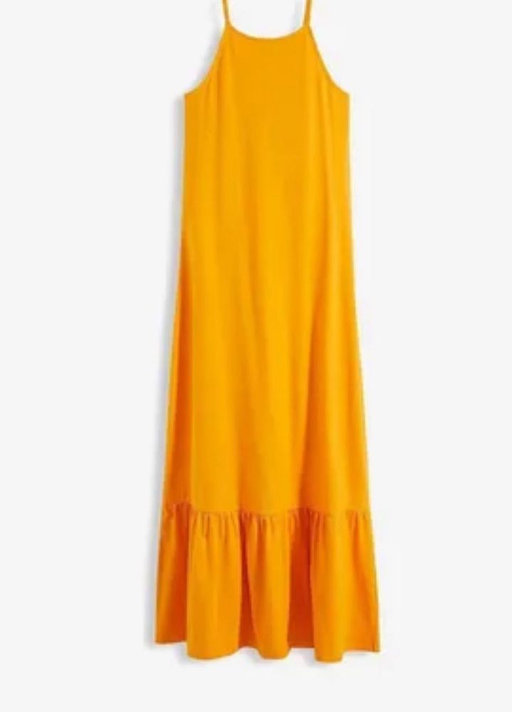 new Yellow Maxi Slip Dress from Pondy