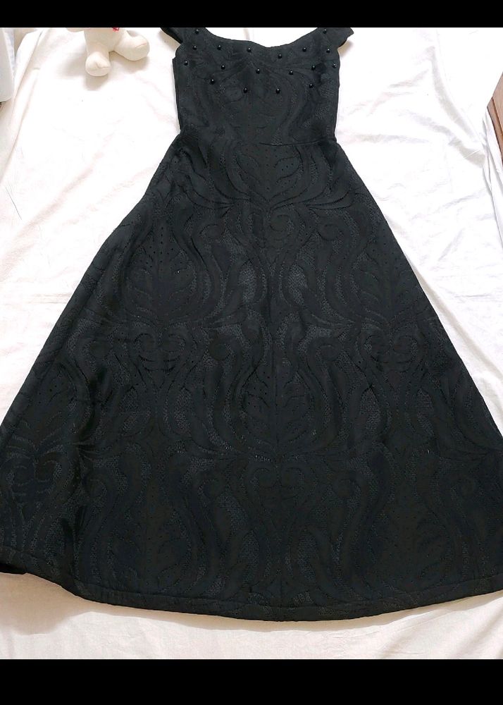 Long Black Gown