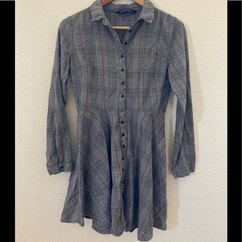 Zara lining printed T-shirt, type dress