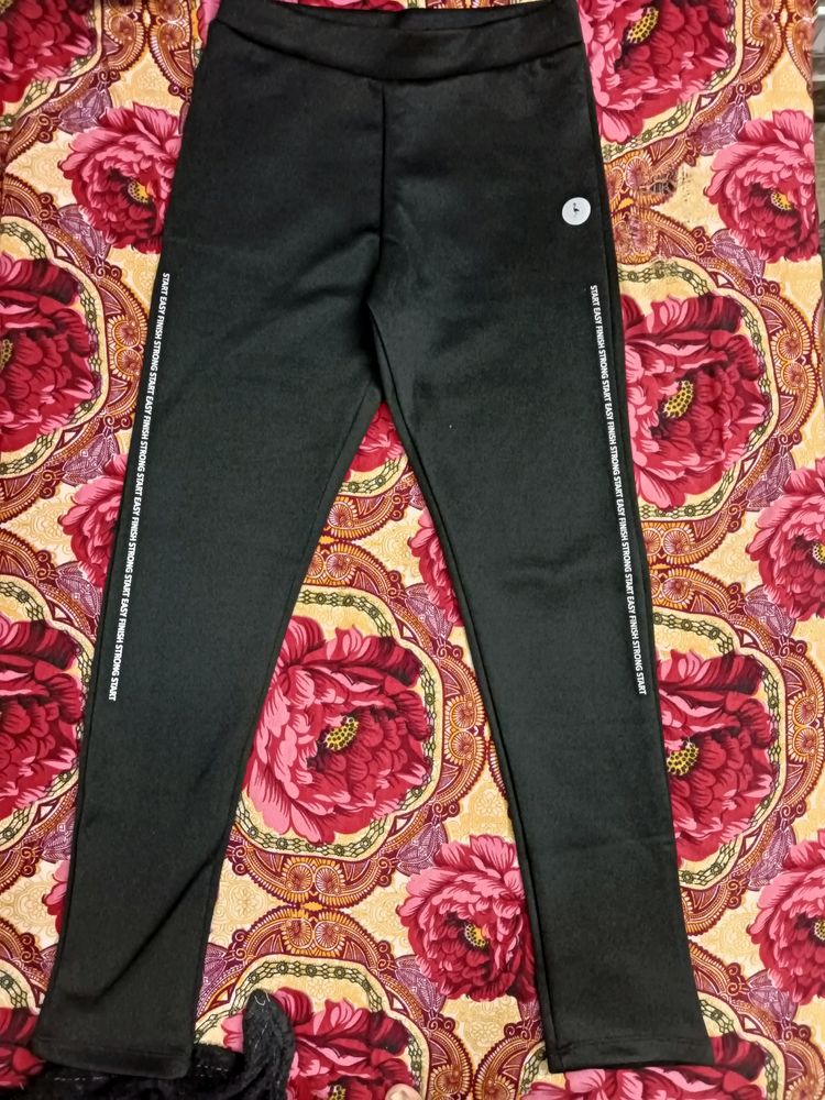 Black Jeggings