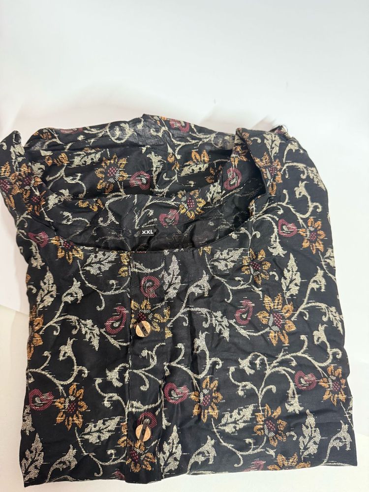 Floral Print Shirt