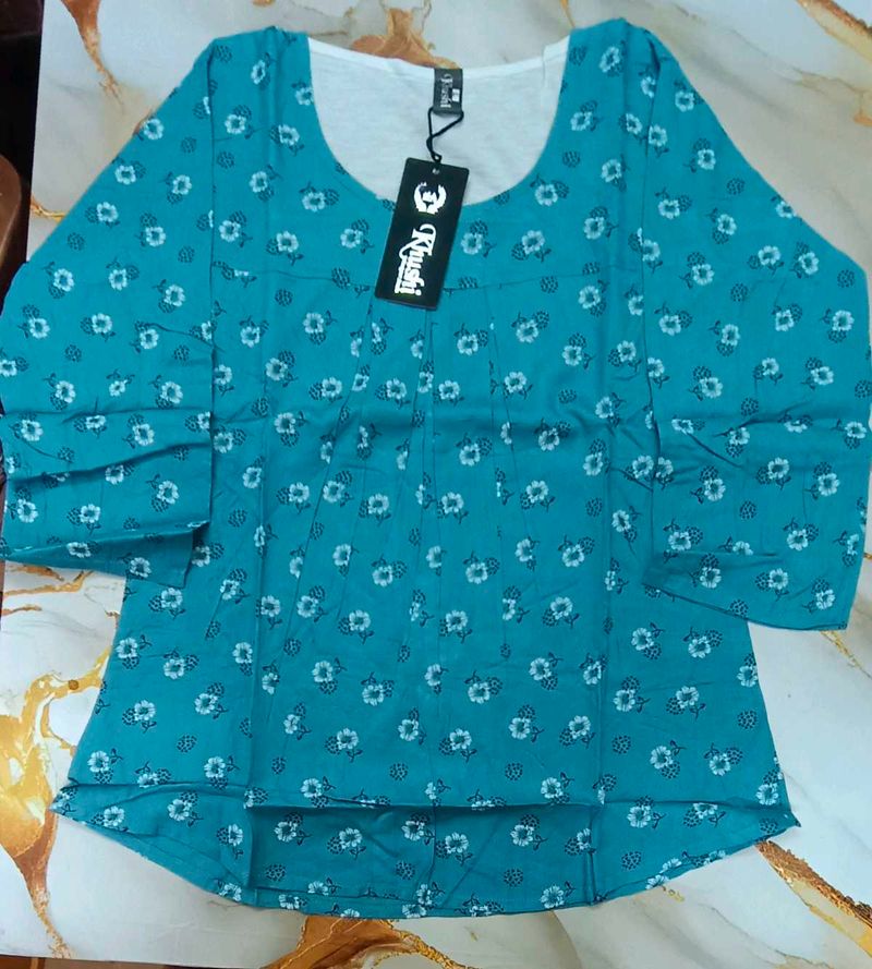 College Wear/Office Wear Western Tops