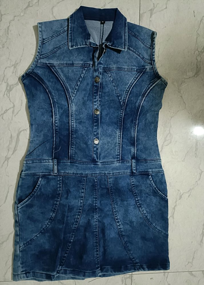 Denim Midi (NEW)!