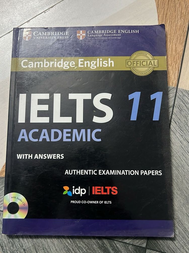 Cambridge English IELTS Academic With Answers