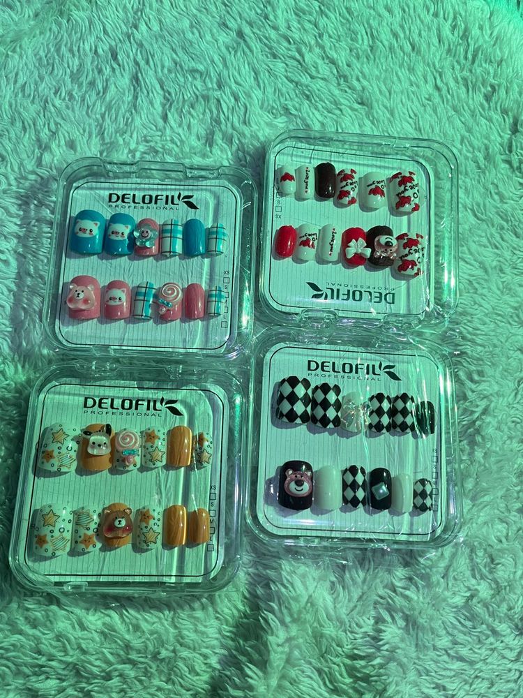 Cute Press-On Nail Set