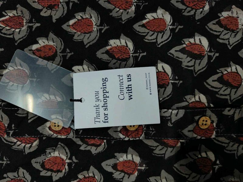 Brand New With tag Patterned Shirt