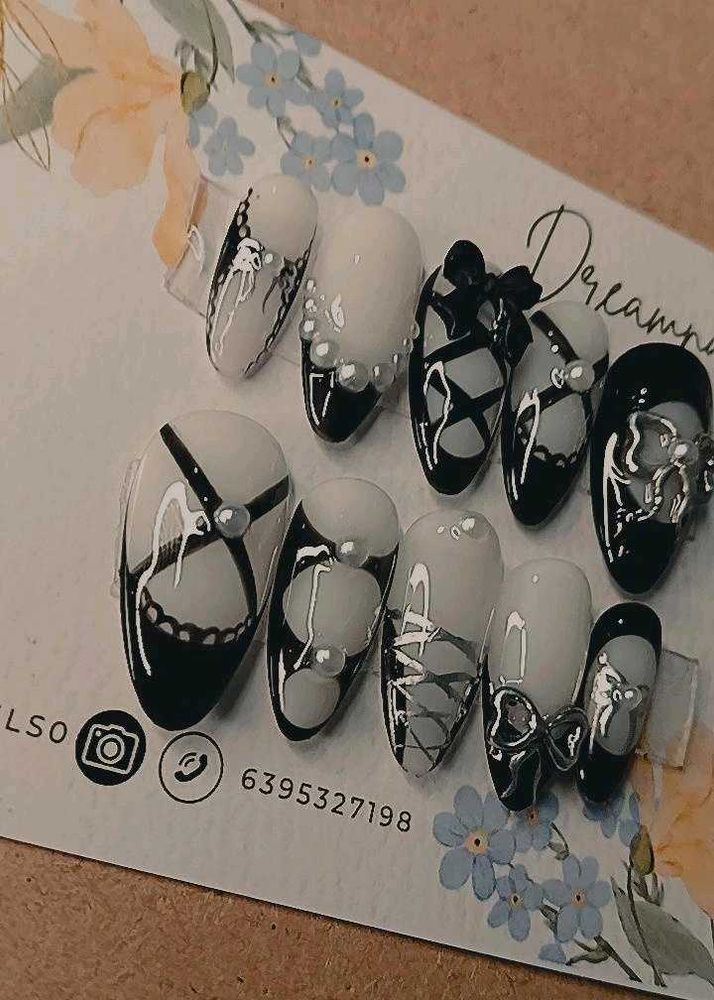 Press On Nails PintrestyNails