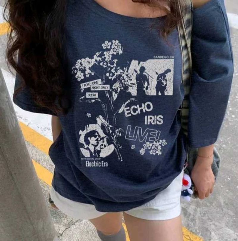 savana off shoulder tshirt